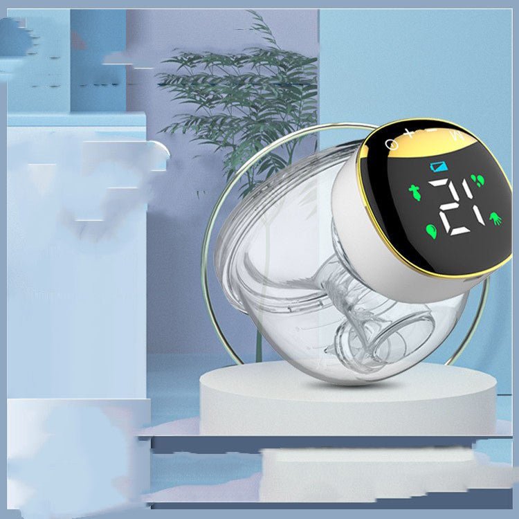 Hands - Free Portable Breast Pump | Wireless All - in - One Wearable Pump - Baby - Speeding Queen Designs