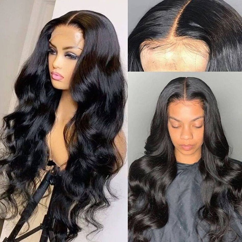 Waist Length Curly Black Wig | Long Voluminous Curly Hair - Hair - Speeding Queen Designs