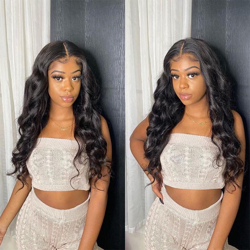 Waist Length Curly Black Wig | Long Voluminous Curly Hair - Hair - Speeding Queen Designs