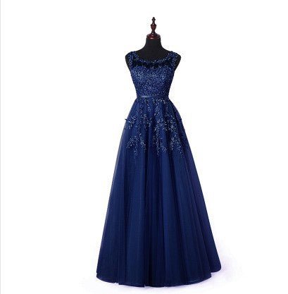 Elegant Long Formal Bridesmaid & Evening Gown - Women's Clothing - Speeding Queen Designs
