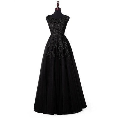 Elegant Long Formal Bridesmaid & Evening Gown - Women's Clothing - Speeding Queen Designs