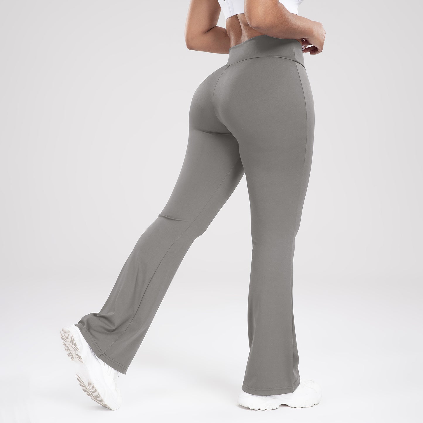 Cross Waist Side Pocket Bell - Bottom Yoga Pants for Women - Women's Clothing - Speeding Queen Designs
