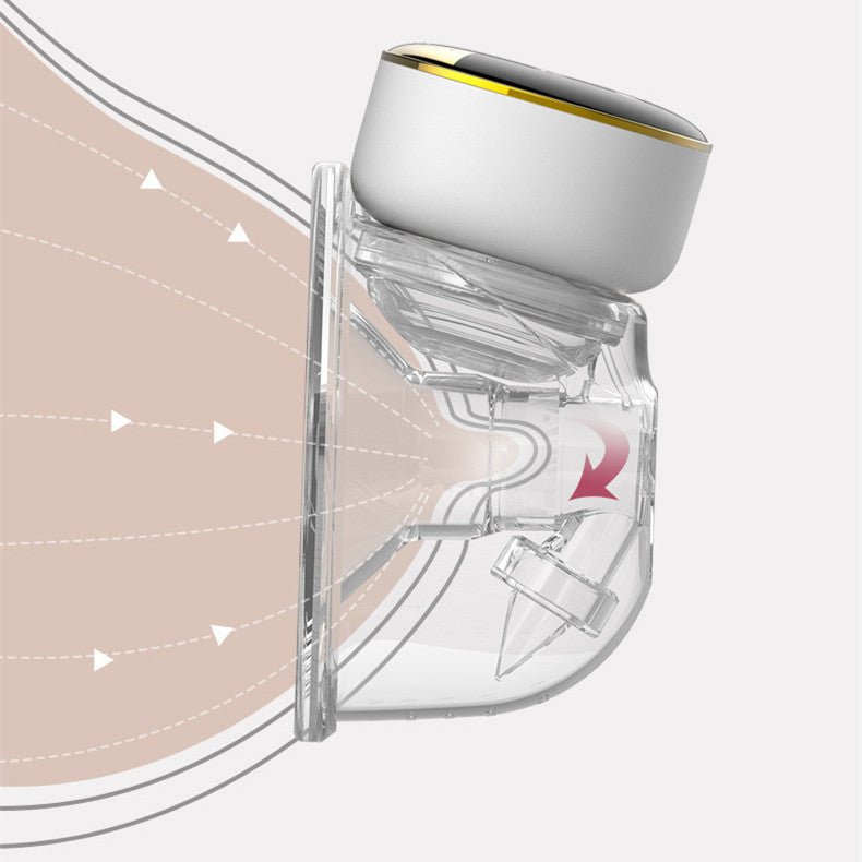 Hands - Free Portable Breast Pump | Wireless All - in - One Wearable Pump - Baby - Speeding Queen Designs