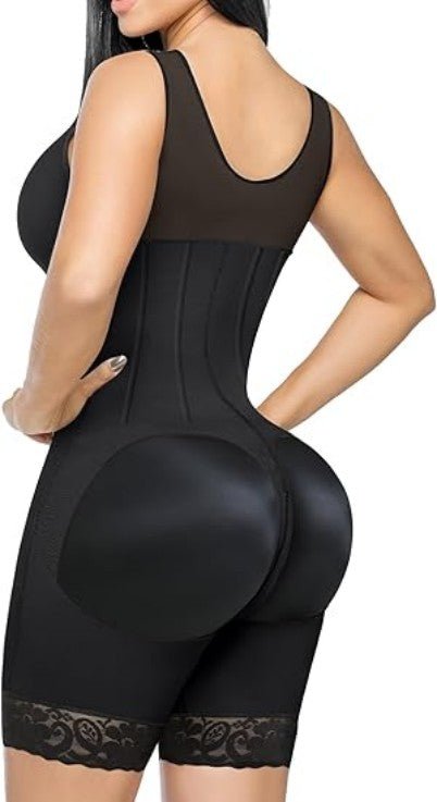 Overbust Faja Body Shaper | Post - Surgery Compression - Faja - Speeding Queen Designs
