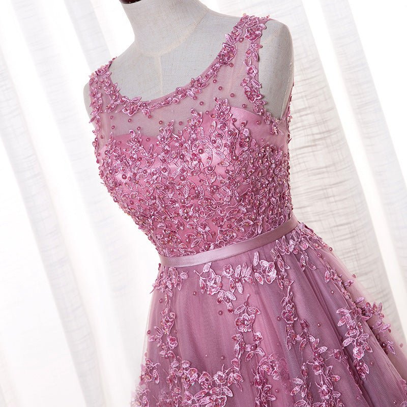 Elegant Long Formal Bridesmaid & Evening Gown - Women's Clothing - Speeding Queen Designs